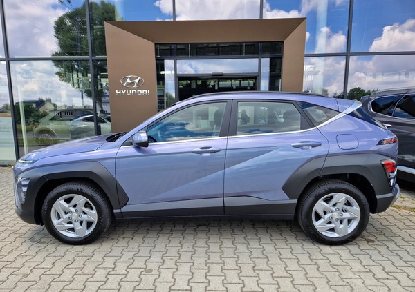 Hyundai Kona cena 122600 przebieg: 12, rok produkcji 2023 z Moryń małe 172